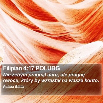 Filipian 4:17 POLUBG Bible Verse Image