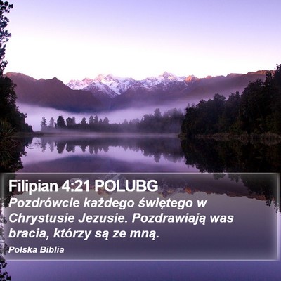 Filipian 4:21 POLUBG Bible Verse Image