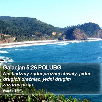 Galacjan 5:26 POLUBG Bible Verse Image