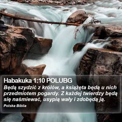 Habakuka 1:10 POLUBG Bible Verse Image