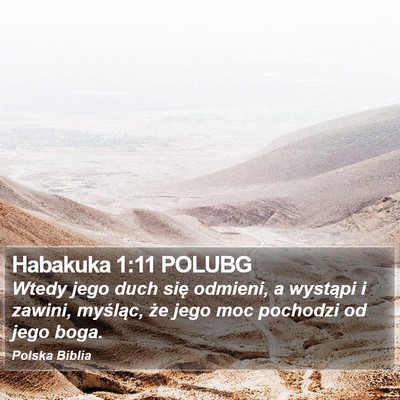Habakuka 1:11 POLUBG Bible Verse Image