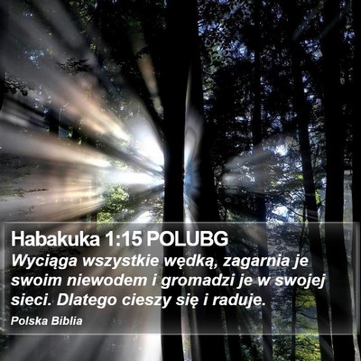 Habakuka 1:15 POLUBG Bible Verse Image