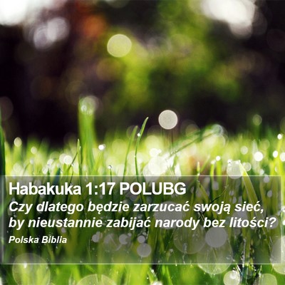 Habakuka 1:17 POLUBG Bible Verse Image