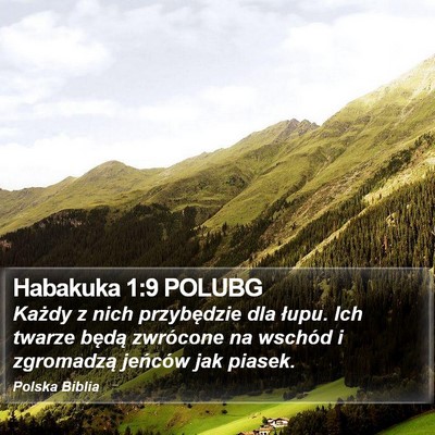 Habakuka 1:9 POLUBG Bible Verse Image