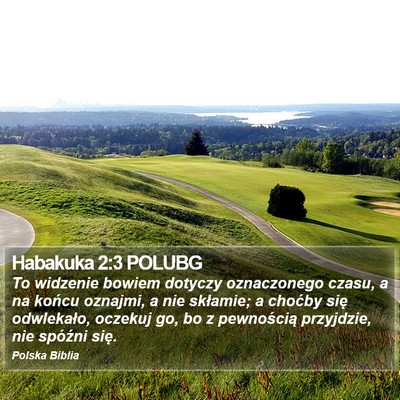 Habakuka 2:3 POLUBG Bible Verse Image