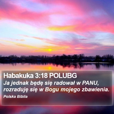 Habakuka 3:18 POLUBG Bible Verse Image