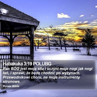 Habakuka 3:19 POLUBG Bible Verse Image