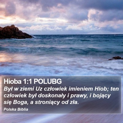 Hioba 1:1 POLUBG Bible Verse Image
