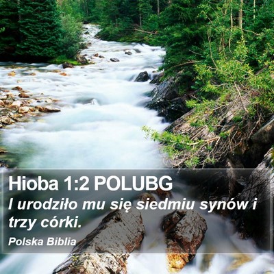 Hioba 1:2 POLUBG Bible Verse Image
