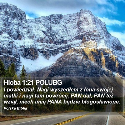 Hioba 1:21 POLUBG Bible Verse Image