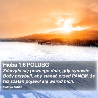 Hioba 1:6 POLUBG Bible Verse Image