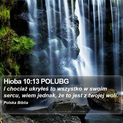 Hioba 10:13 POLUBG Bible Verse Image