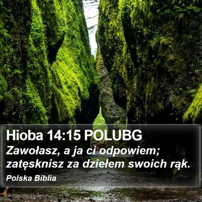Hioba 14:15 POLUBG Bible Verse Image