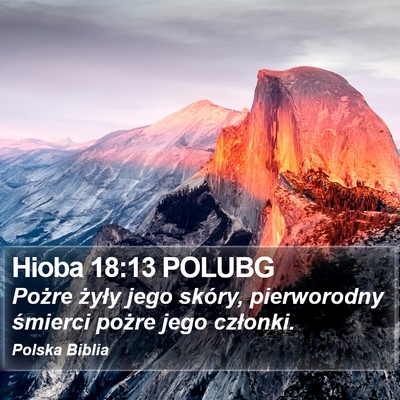 Hioba 18:13 POLUBG Bible Verse Image