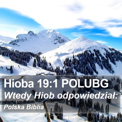 Hioba 19:1 POLUBG Bible Verse Image