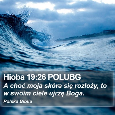 Hioba 19:26 POLUBG Bible Verse Image