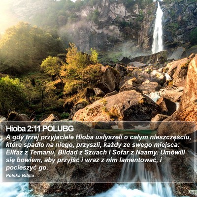 Hioba 2:11 POLUBG Bible Verse Image