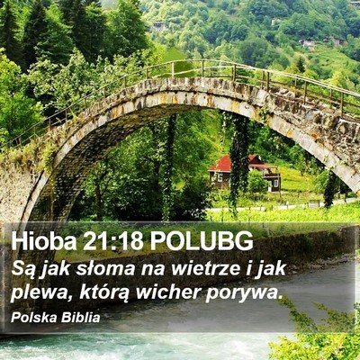 Hioba 21:18 POLUBG Bible Verse Image