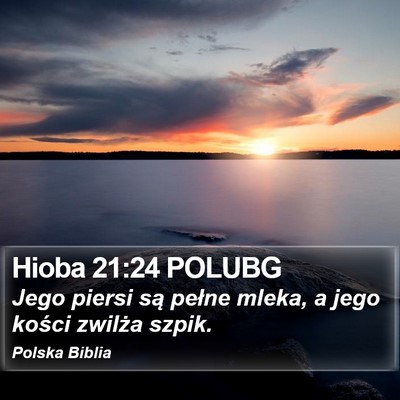 Hioba 21:24 POLUBG Bible Verse Image