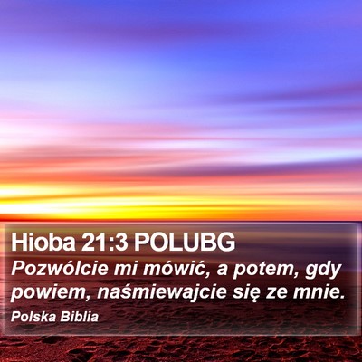 Hioba 21:3 POLUBG Bible Verse Image