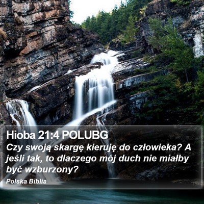 Hioba 21:4 POLUBG Bible Verse Image