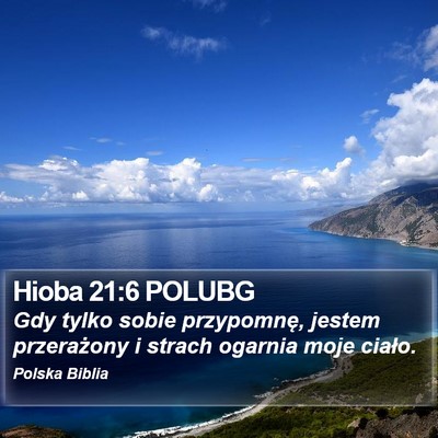 Hioba 21:6 POLUBG Bible Verse Image