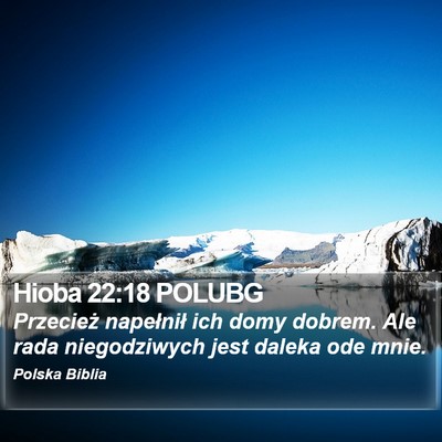 Hioba 22:18 POLUBG Bible Verse Image