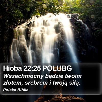 Hioba 22:25 POLUBG Bible Verse Image