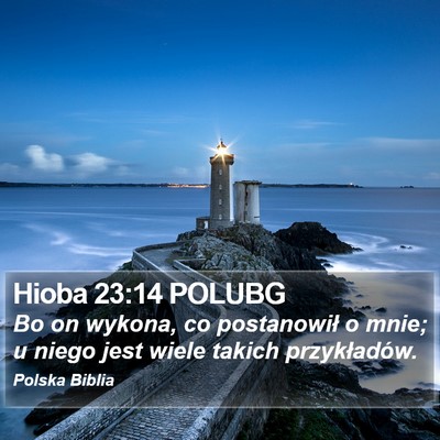 Hioba 23:14 POLUBG Bible Verse Image