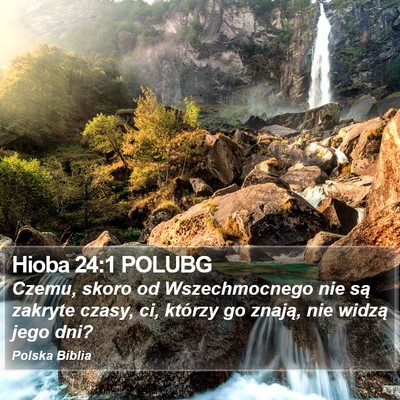 Hioba 24:1 POLUBG Bible Verse Image