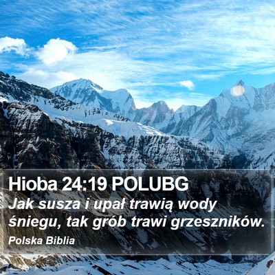 Hioba 24:19 POLUBG Bible Verse Image