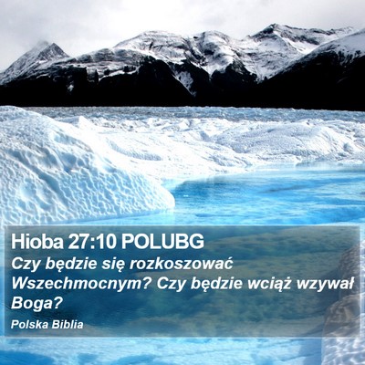Hioba 27:10 POLUBG Bible Verse Image