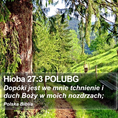 Hioba 27:3 POLUBG Bible Verse Image
