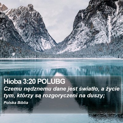 Hioba 3:20 POLUBG Bible Verse Image