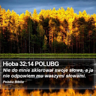 Hioba 32:14 POLUBG Bible Verse Image