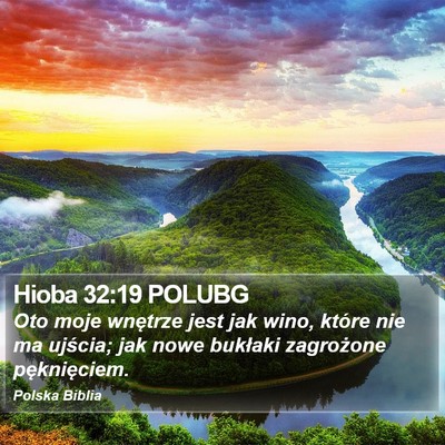 Hioba 32:19 POLUBG Bible Verse Image
