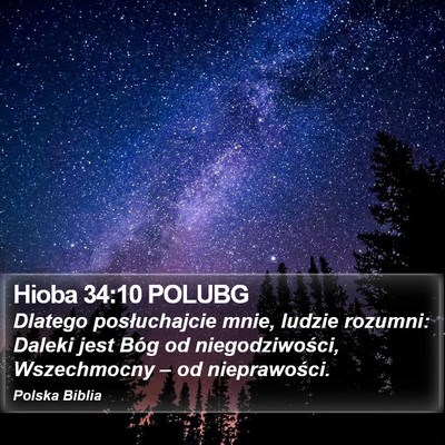 Hioba 34:10 POLUBG Bible Verse Image