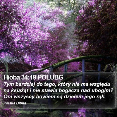 Hioba 34:19 POLUBG Bible Verse Image