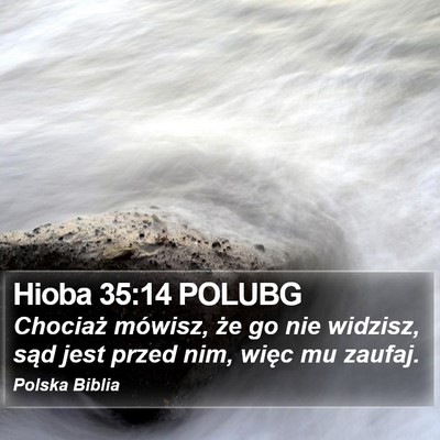 Hioba 35:14 POLUBG Bible Verse Image
