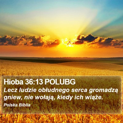 Hioba 36:13 POLUBG Bible Verse Image