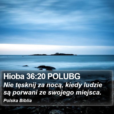 Hioba 36:20 POLUBG Bible Verse Image