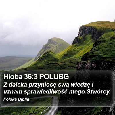 Hioba 36:3 POLUBG Bible Verse Image