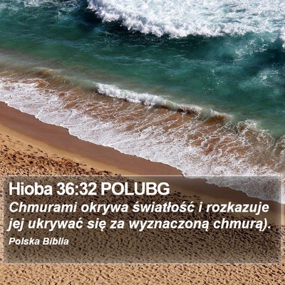 Hioba 36:32 POLUBG Bible Verse Image