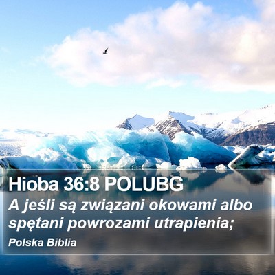 Hioba 36:8 POLUBG Bible Verse Image