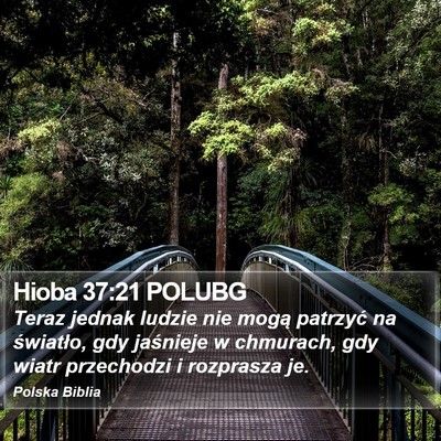 Hioba 37:21 POLUBG Bible Verse Image