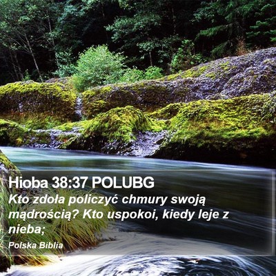 Hioba 38:37 POLUBG Bible Verse Image