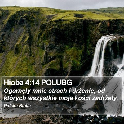 Hioba 4:14 POLUBG Bible Verse Image