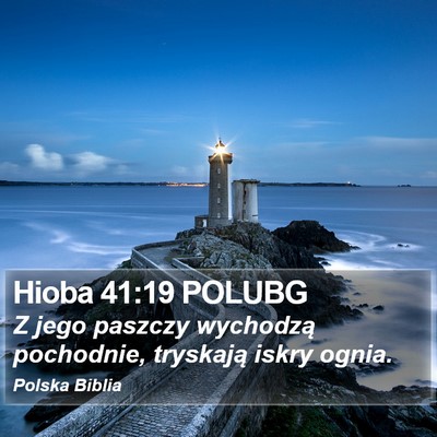 Hioba 41:19 POLUBG Bible Verse Image