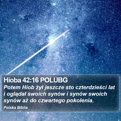 Hioba 42:16 POLUBG Bible Verse Image