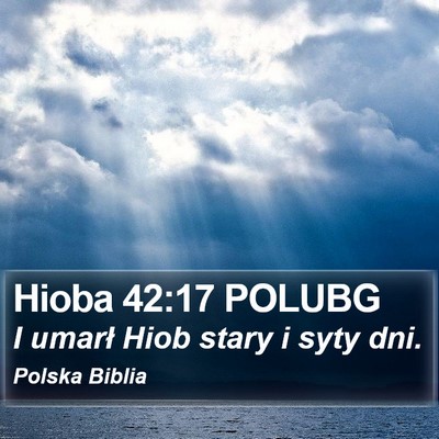Hioba 42:17 POLUBG Bible Verse Image